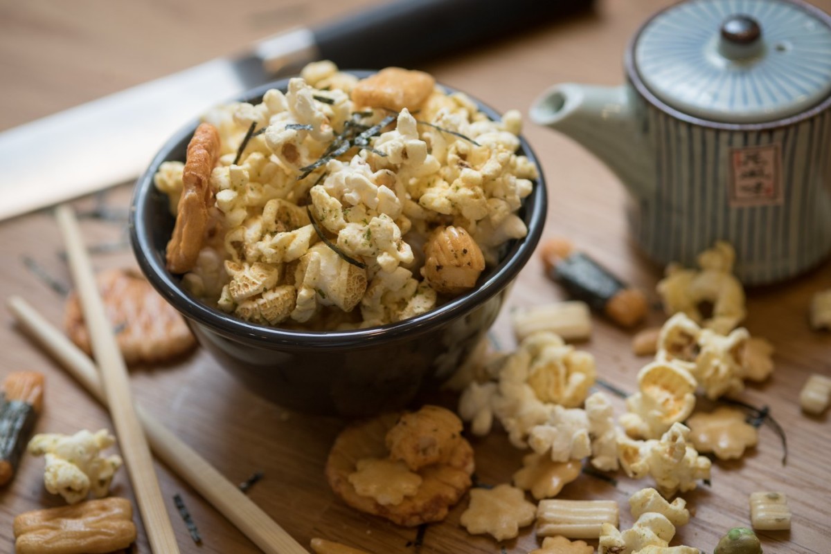 Popped Gourmet Popcorn 20 Amazing Different Popcorn Flavors Made.Vegas