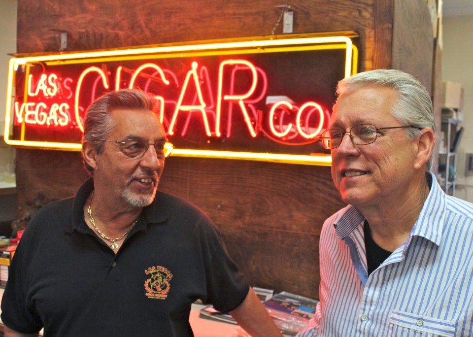 las vegas cigar shop selling own cigar brands